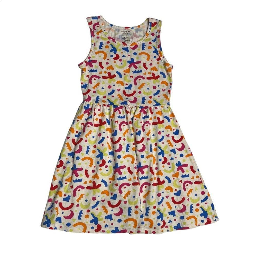 George Blue and‎ Yellow A-Line Sundress
